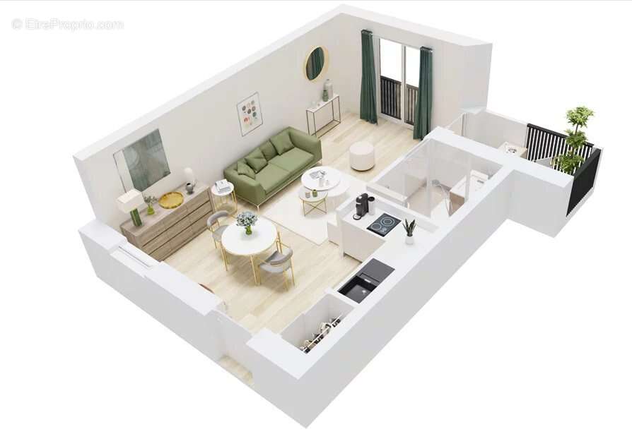 Appartement à PROPRIANO