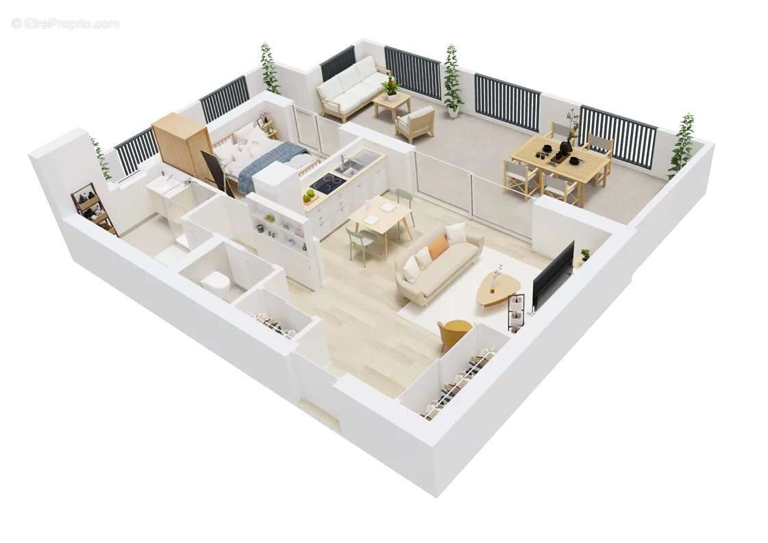 Appartement à PROPRIANO