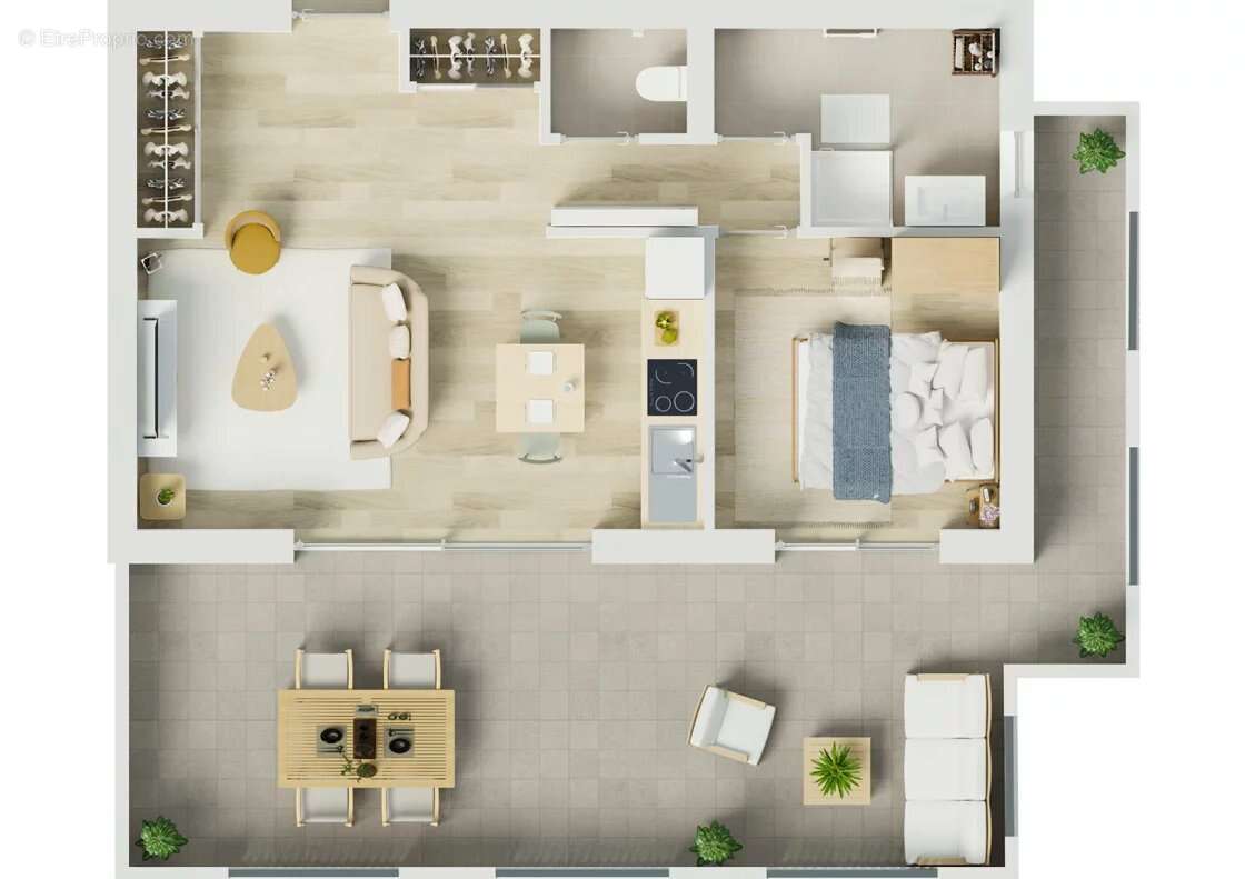 Appartement à PROPRIANO