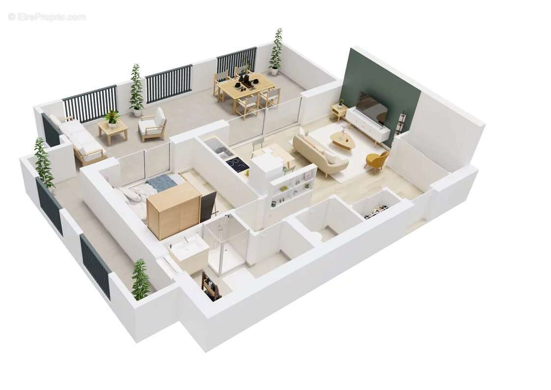 Appartement à PROPRIANO