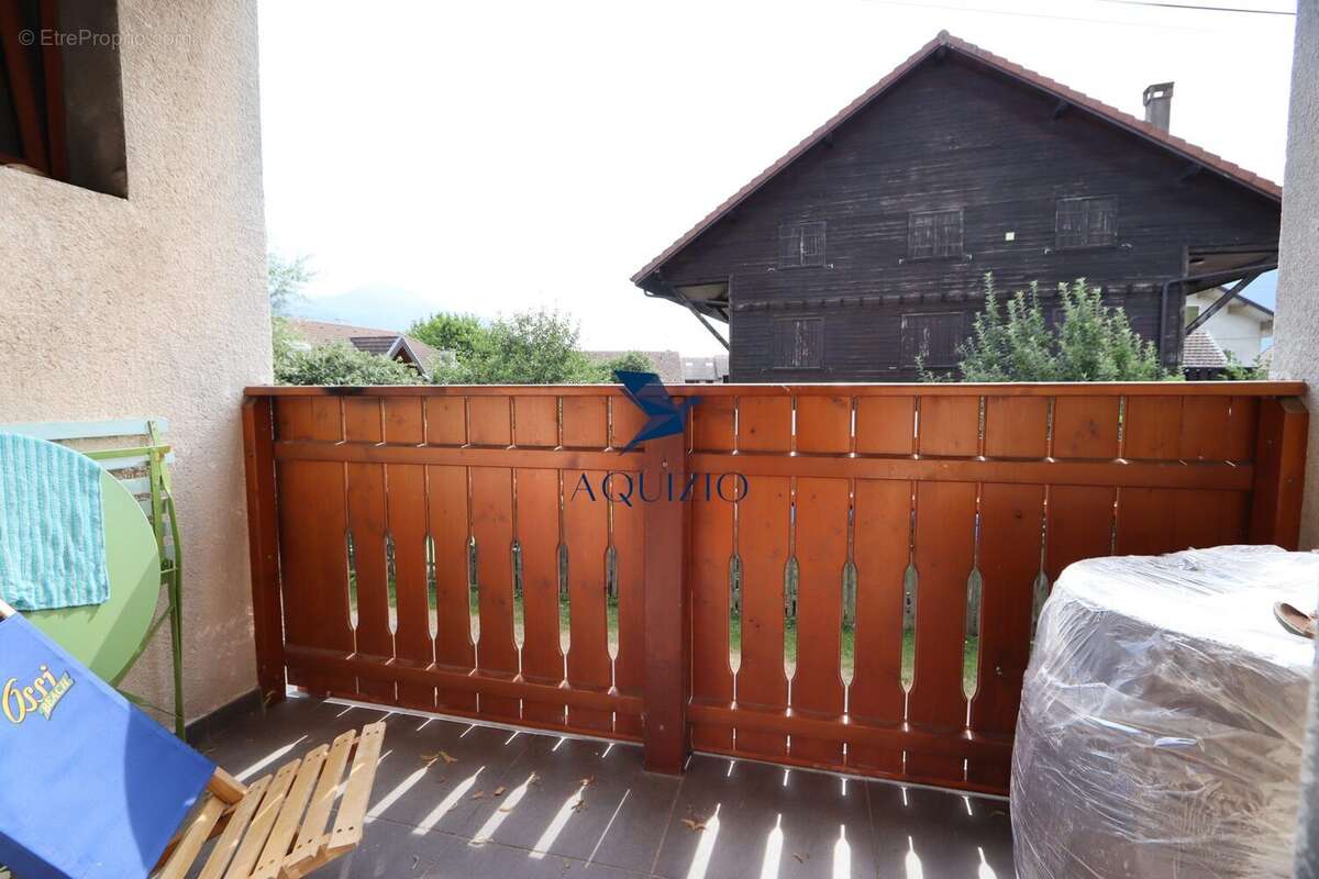 Appartement à SAINT-PIERRE-EN-FAUCIGNY