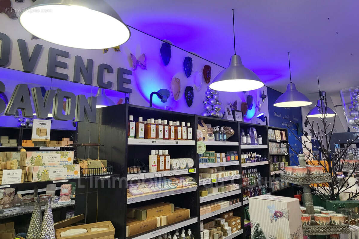 Commerce à MARTIGUES