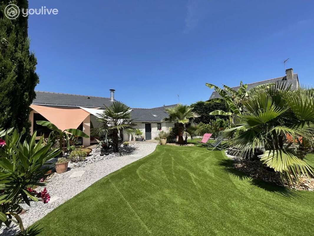 Maison à BRAIN-SUR-L&#039;AUTHION