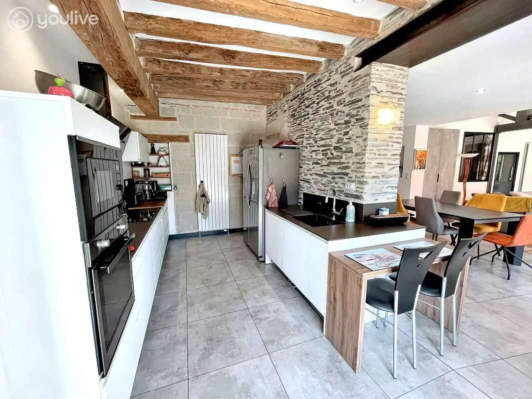 Maison à BRAIN-SUR-L&#039;AUTHION