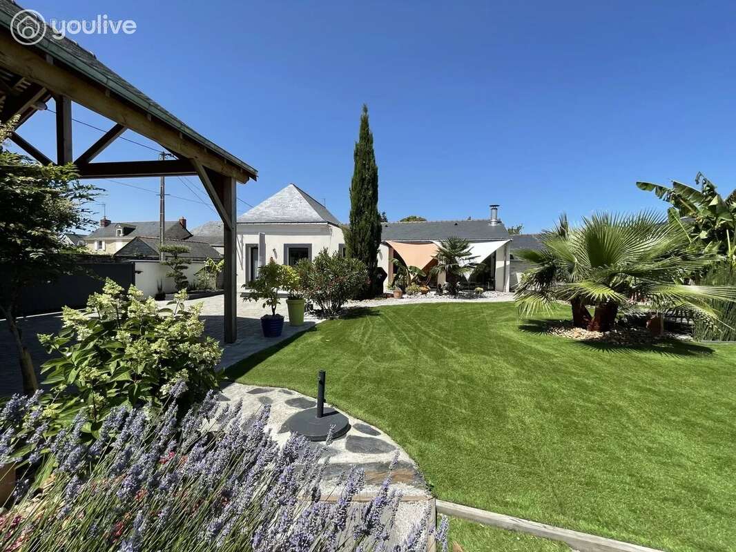 Maison à BRAIN-SUR-L&#039;AUTHION