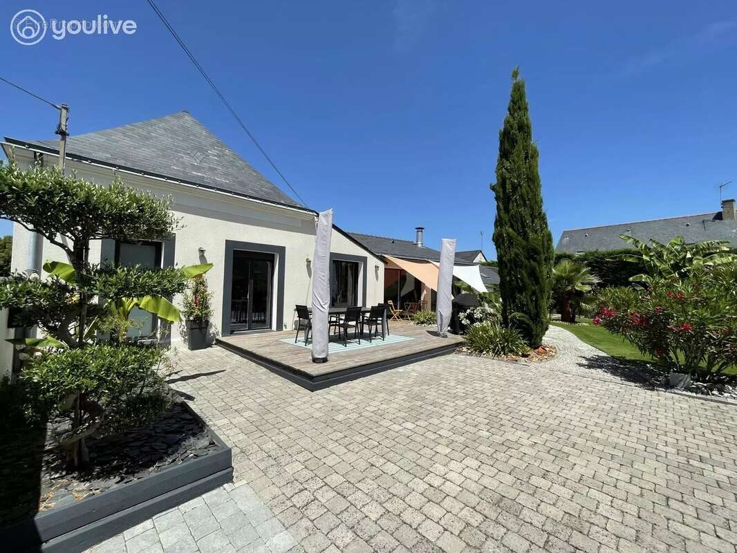 Maison à BRAIN-SUR-L&#039;AUTHION