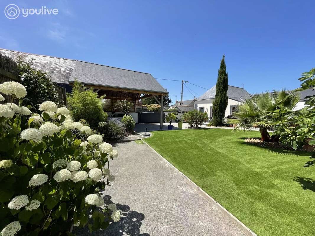 Maison à BRAIN-SUR-L&#039;AUTHION