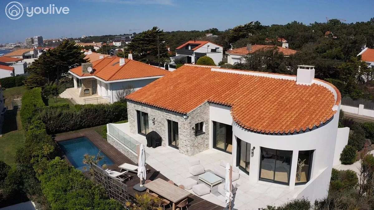 Maison à LES SABLES-D&#039;OLONNE