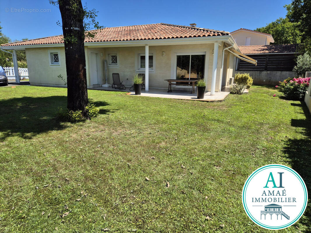 Maison à ANDERNOS-LES-BAINS