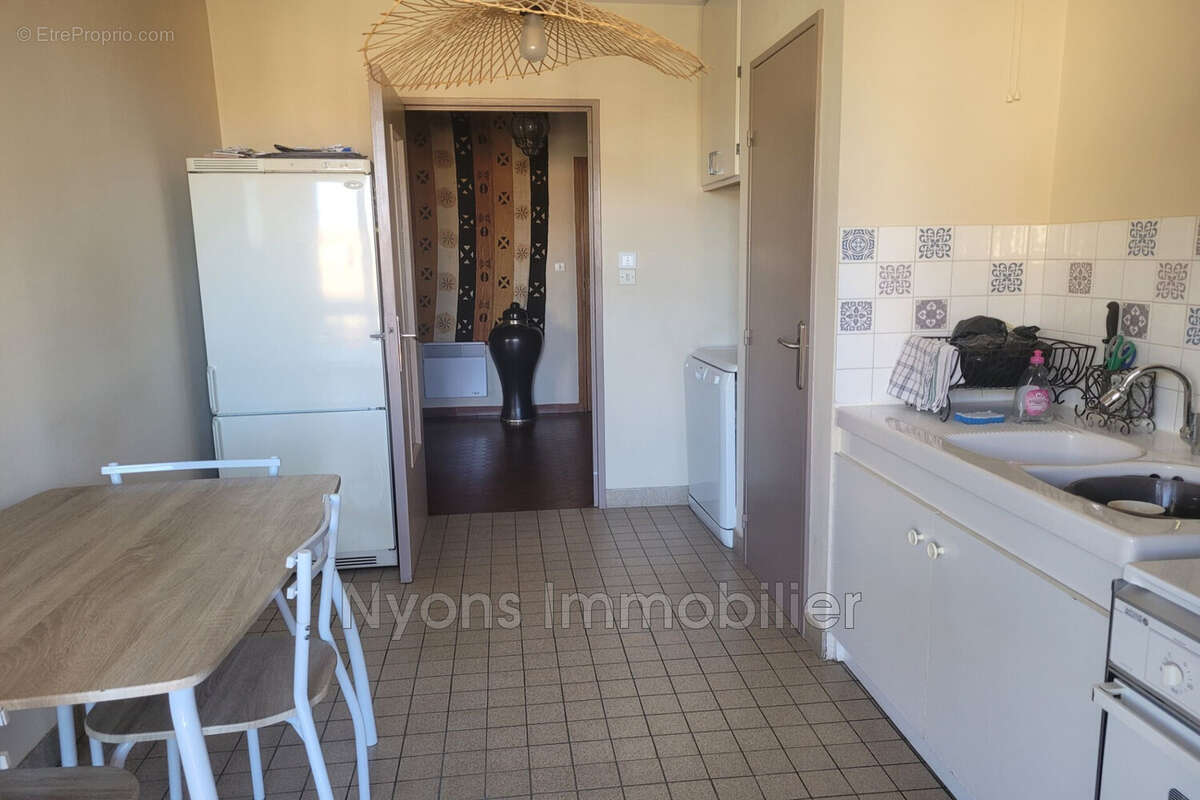 Appartement à NYONS