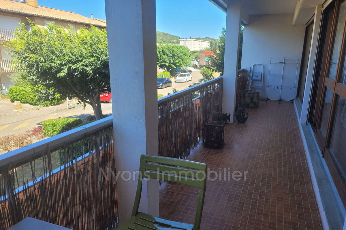 Appartement à NYONS