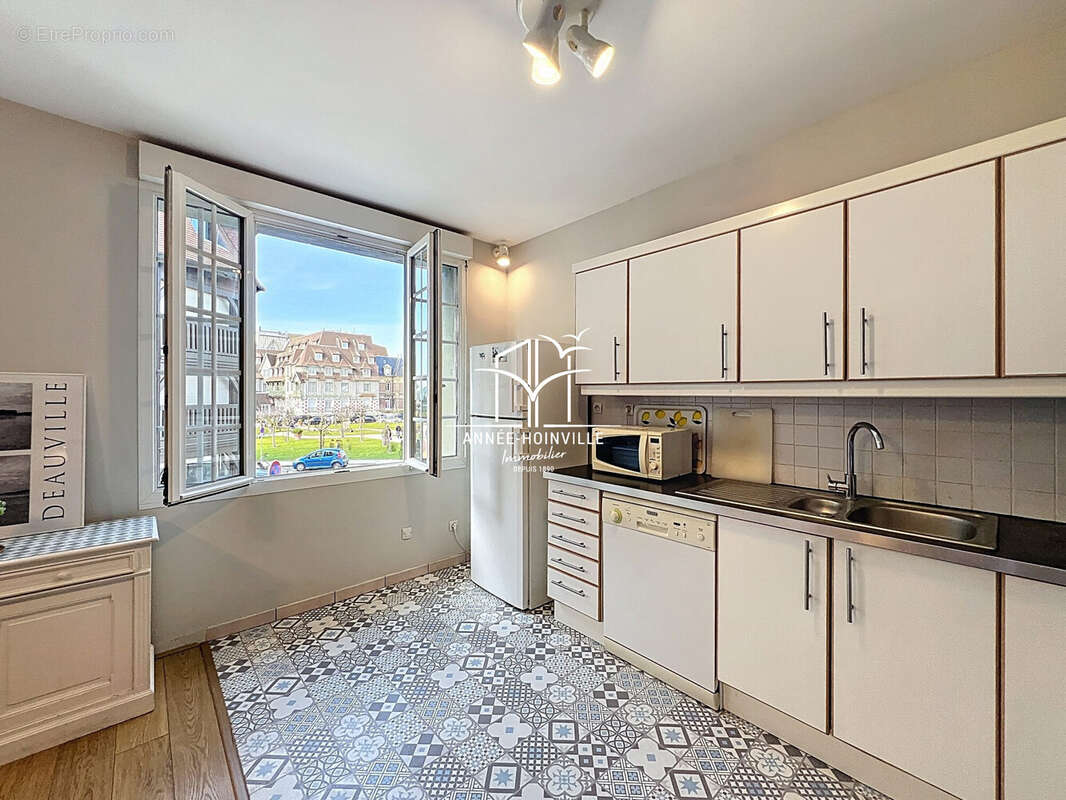 Appartement à DEAUVILLE