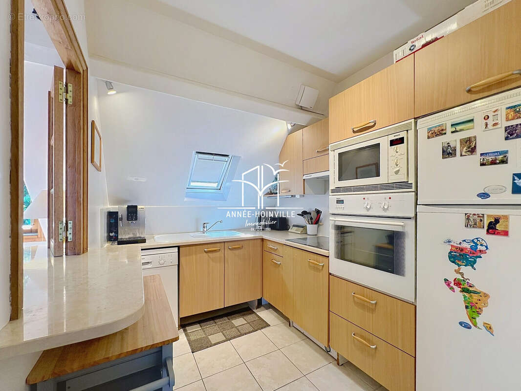 Appartement à TOURGEVILLE