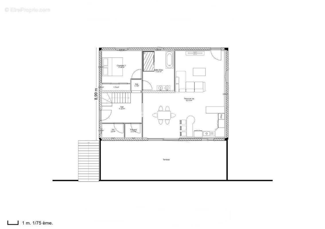 Maison à LA VANCELLE