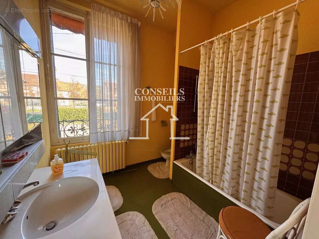 Maison à VILLENEUVE-SUR-YONNE