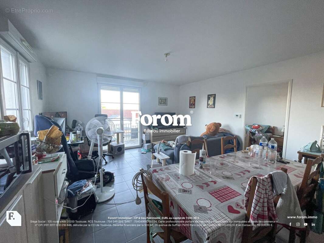 Appartement à LAIGNEVILLE