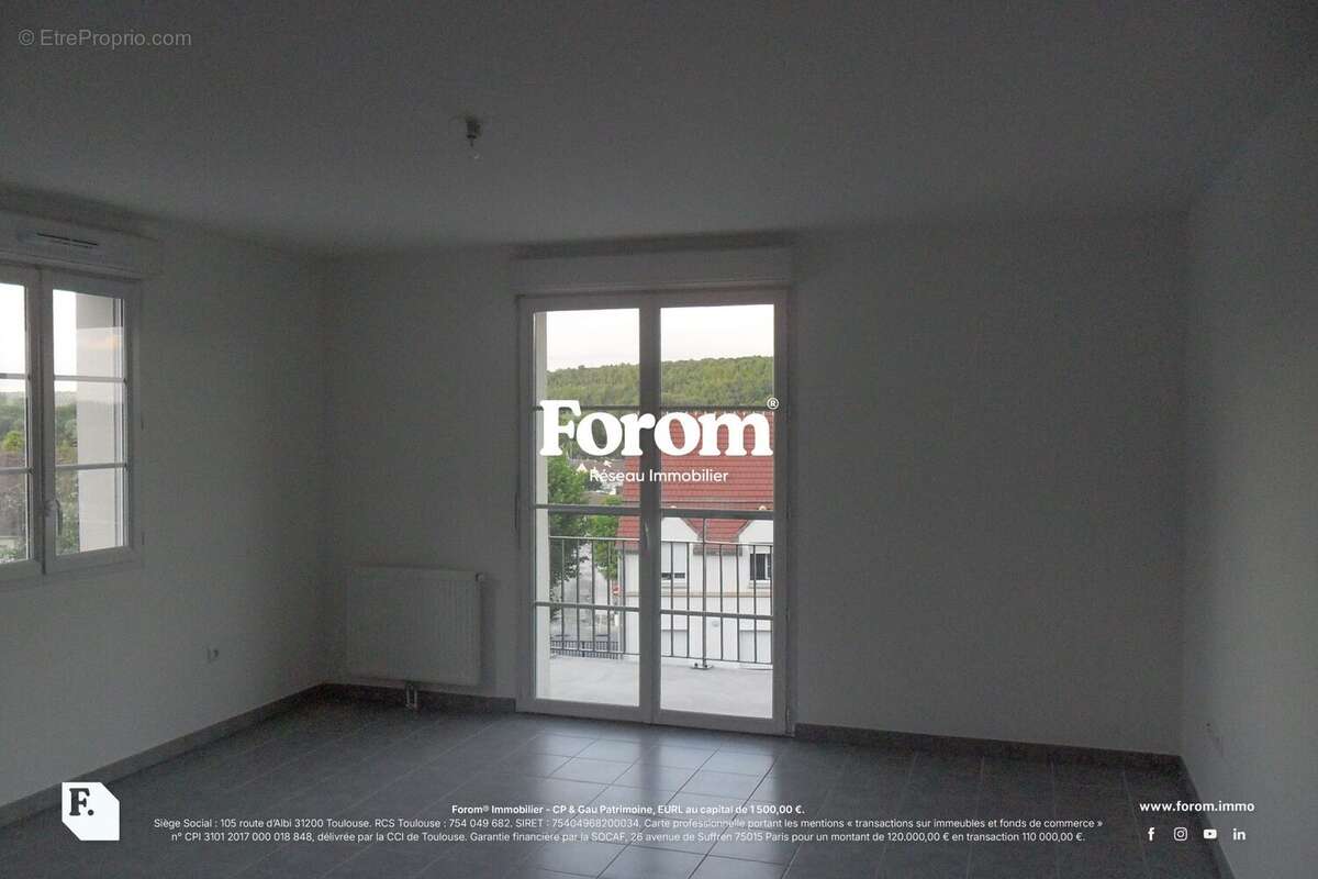 Appartement à LAIGNEVILLE