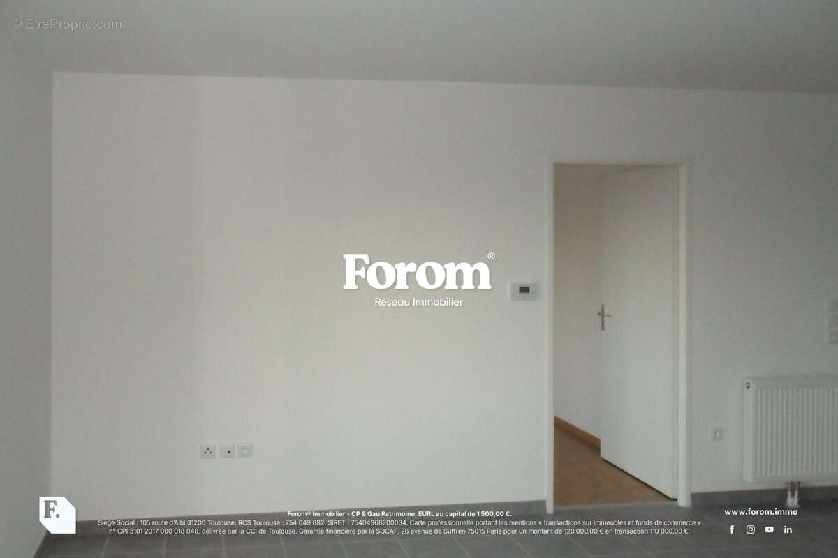 Appartement à LAIGNEVILLE