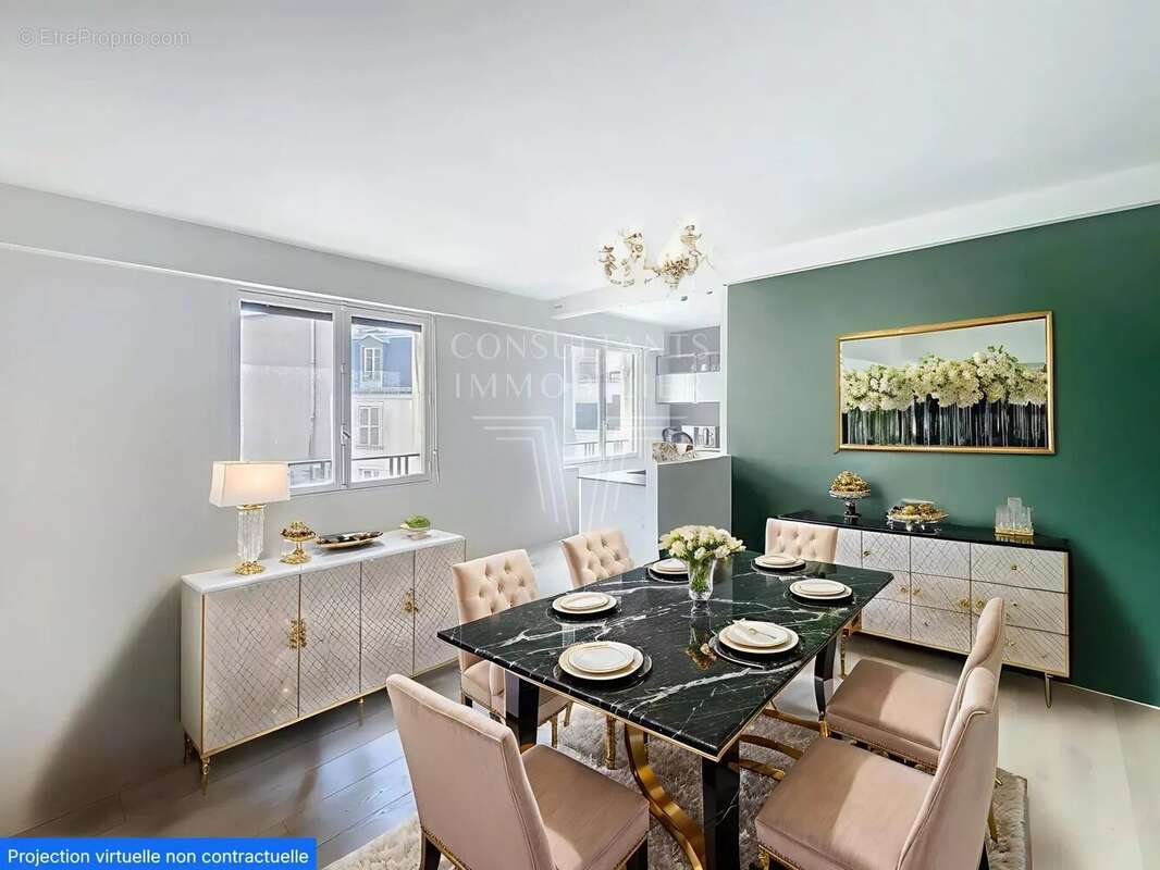 Appartement à NEUILLY-SUR-SEINE