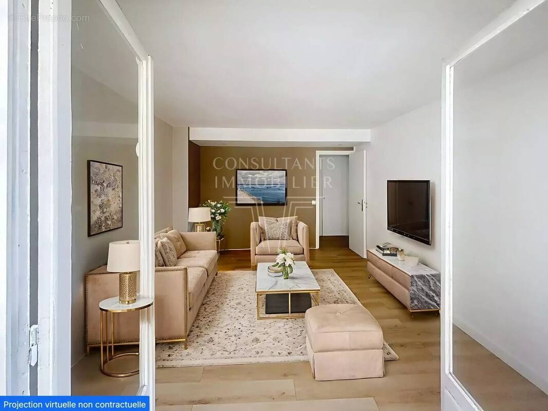 Appartement à NEUILLY-SUR-SEINE