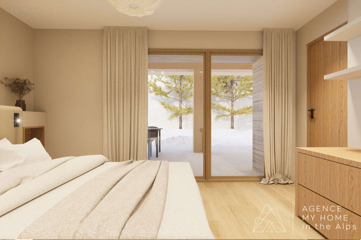 Appartement à LES GETS