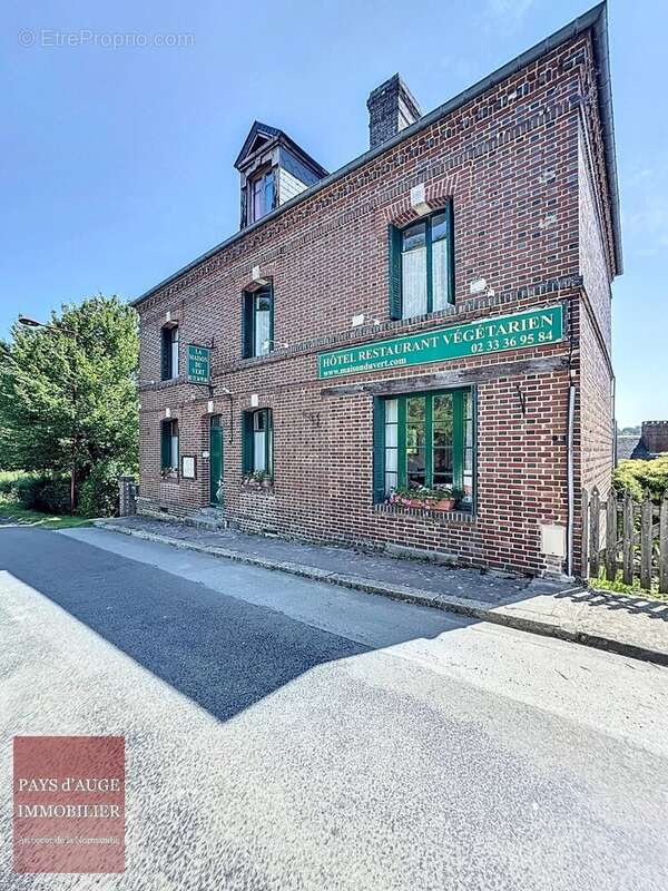 Maison à TICHEVILLE