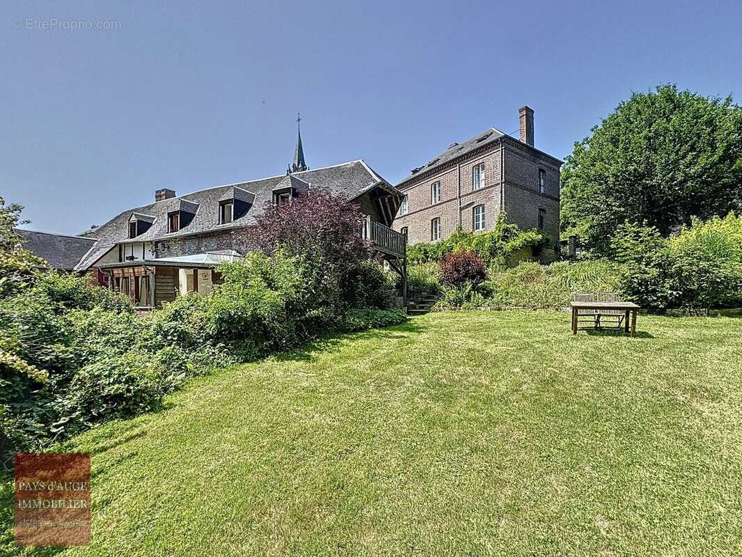 Maison à TICHEVILLE