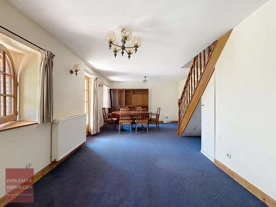 Maison à TICHEVILLE