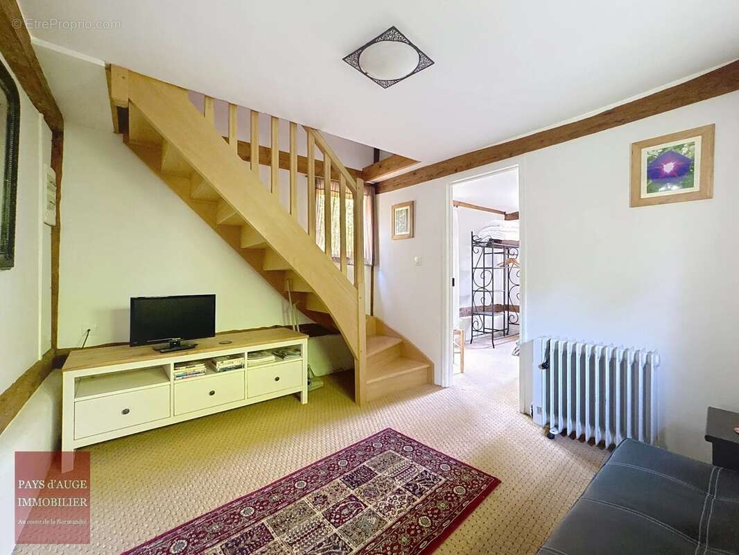 Maison à TICHEVILLE