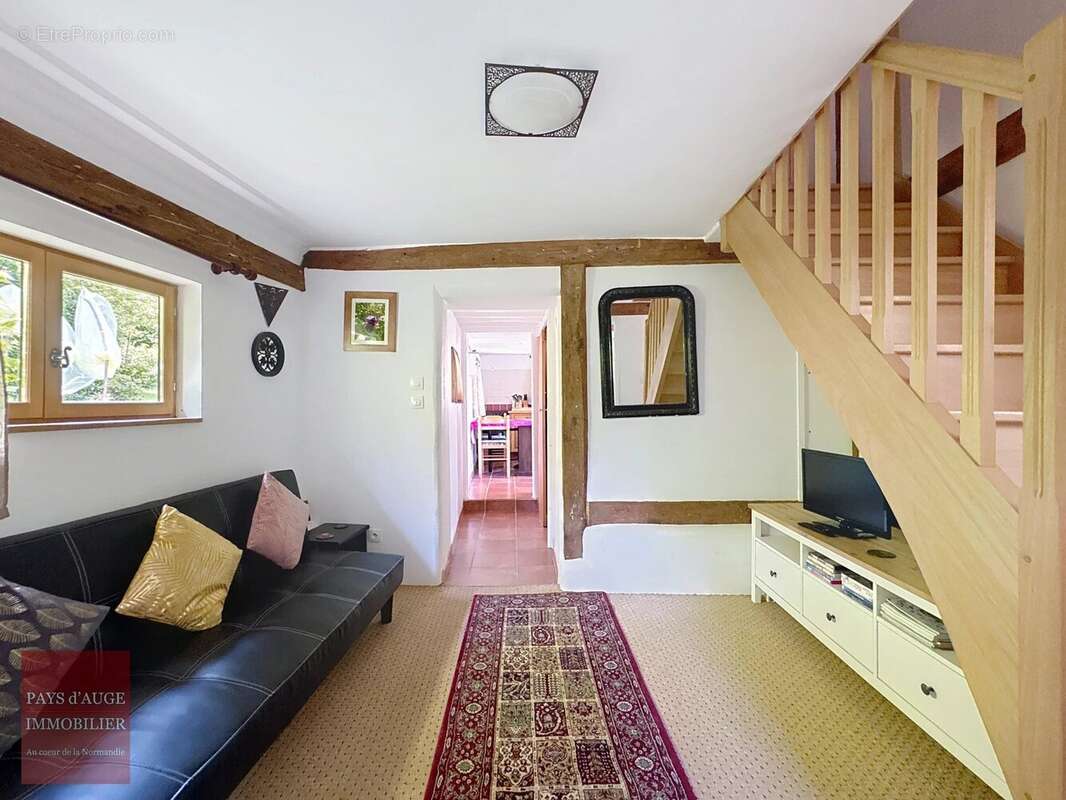 Maison à TICHEVILLE