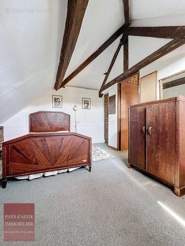 Maison à TICHEVILLE