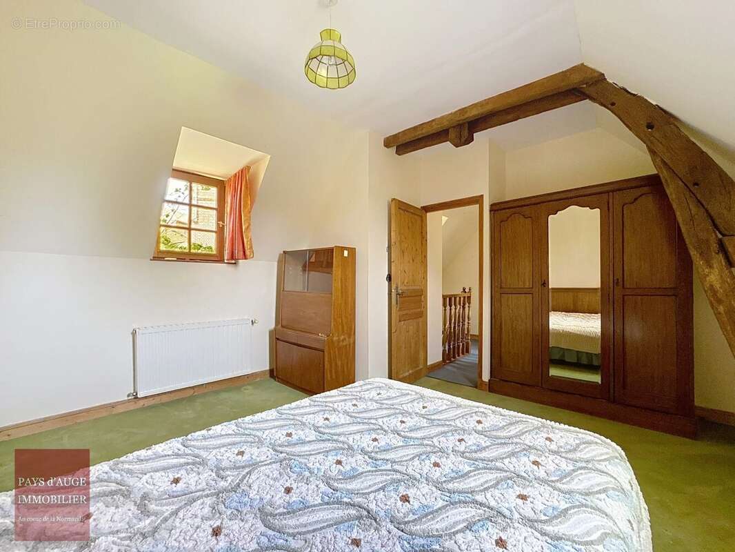 Maison à TICHEVILLE