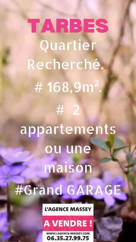 Maison à TARBES