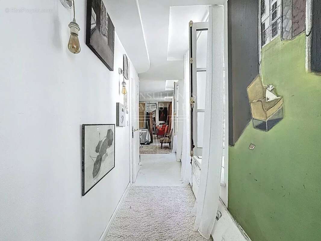 Appartement à PARIS-3E