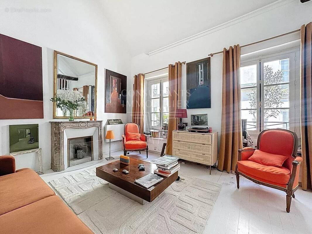 Appartement à PARIS-3E