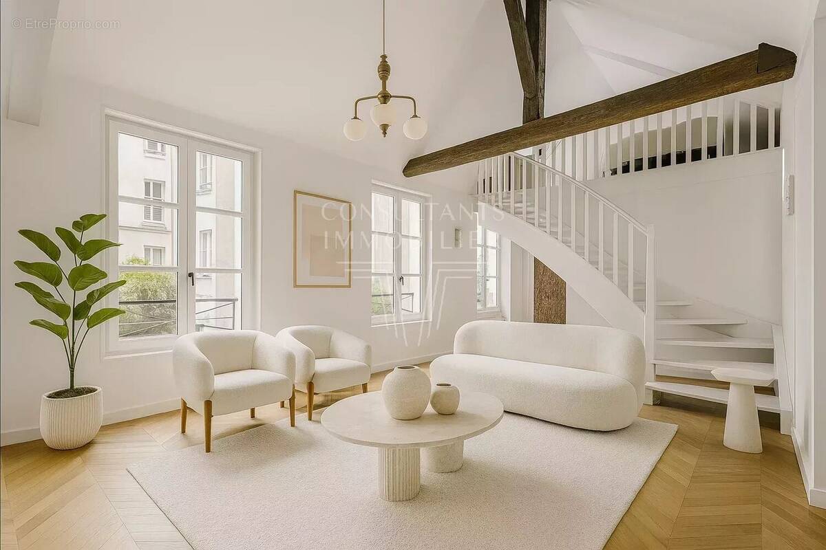 Appartement à PARIS-3E