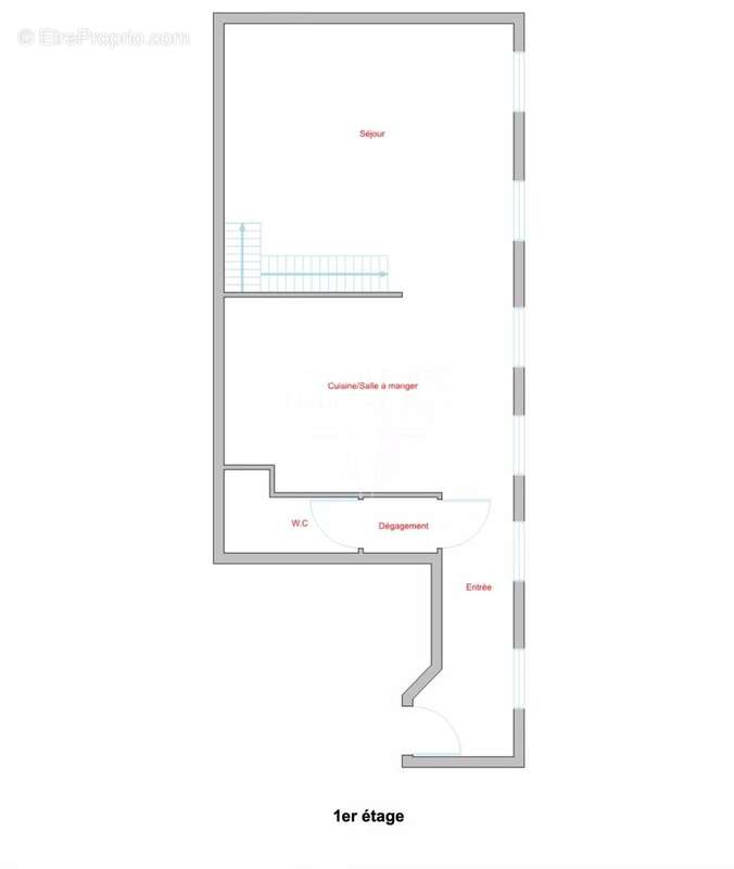 Appartement à PARIS-3E