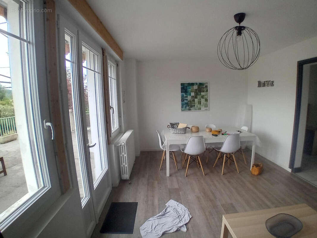  Salle à manger  - Appartement à CAHORS