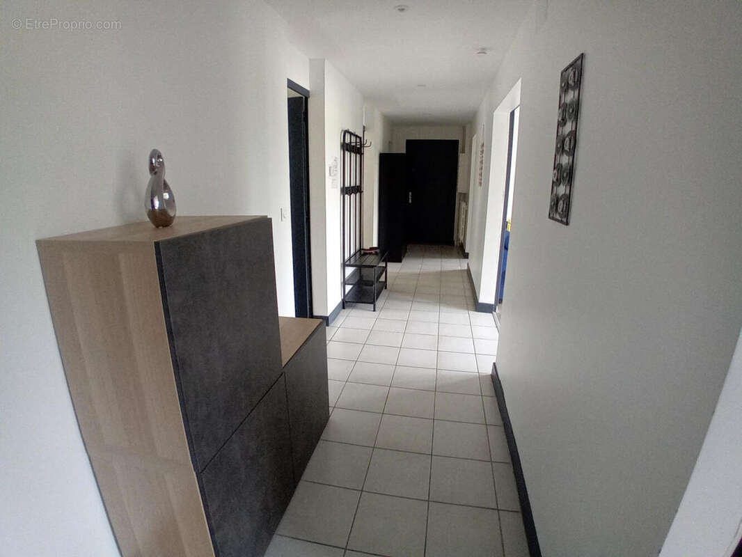 Couloir  - Appartement à CAHORS