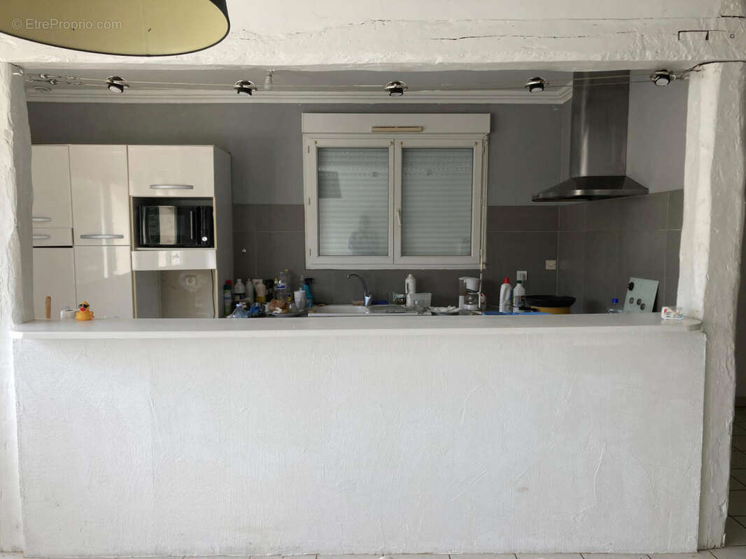 cuisine bis etage - Maison à CAHORS