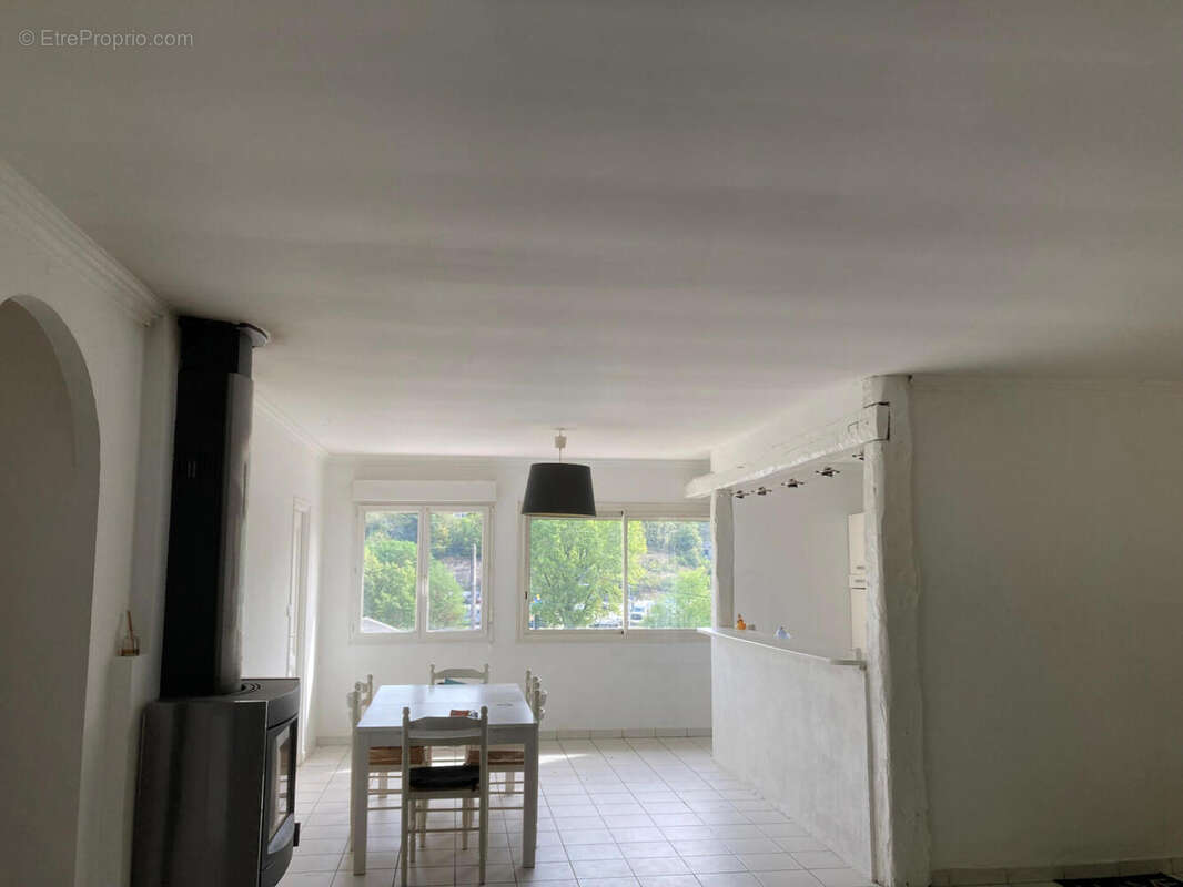 espace cuisine etage - Maison à CAHORS