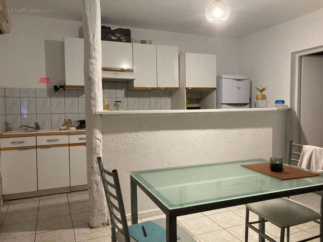 piece à vivre rdc appart - Maison à CAHORS