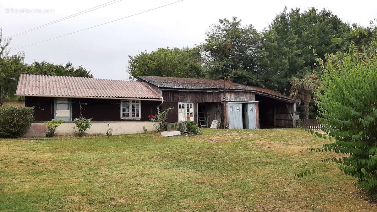 Maison à SAINT-AULAYE