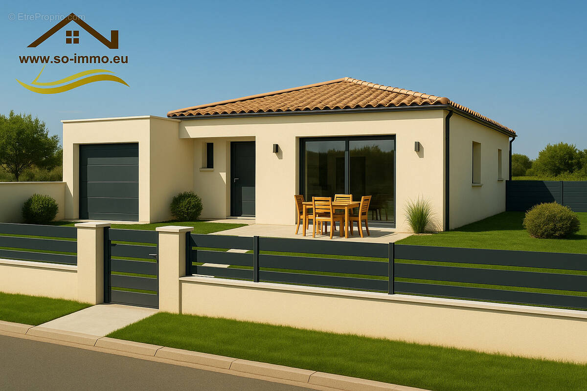 Photo 1 - Maison à FERRALS-LES-CORBIERES