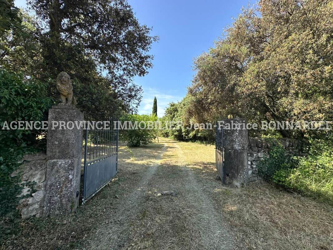 Maison à CHANTEMERLE-LES-GRIGNAN