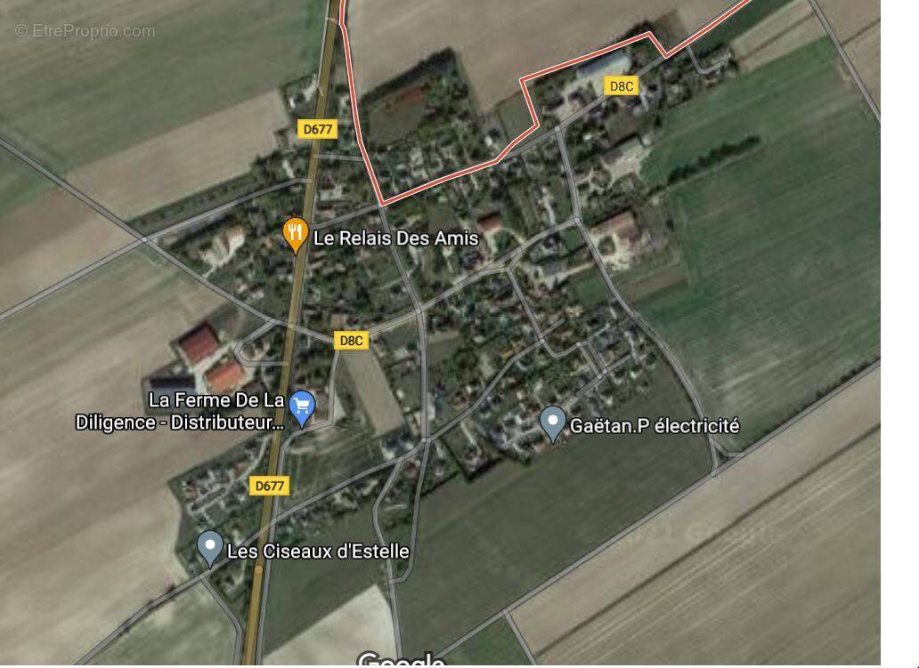 Terrain à AUBETERRE