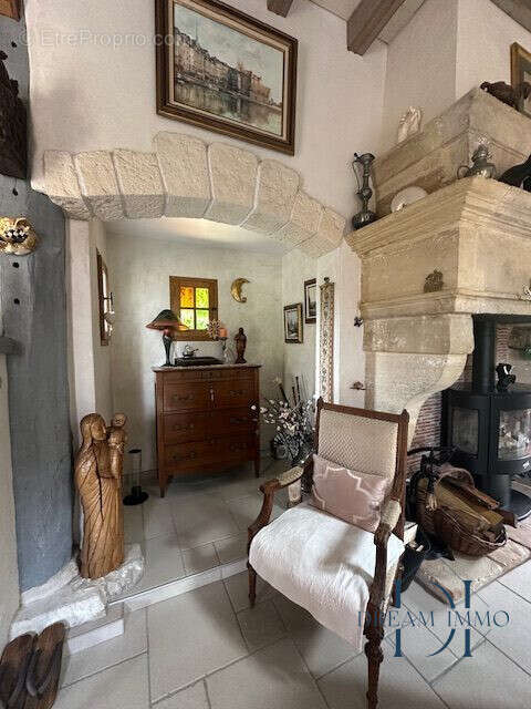 Alcove maison principale. - Maison à PANILLEUSE