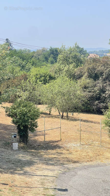 Terrain à LE FOUSSERET