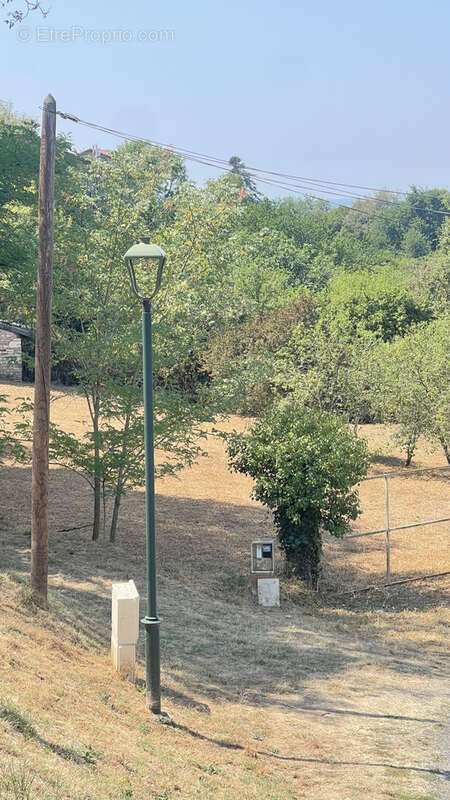 Terrain à LE FOUSSERET