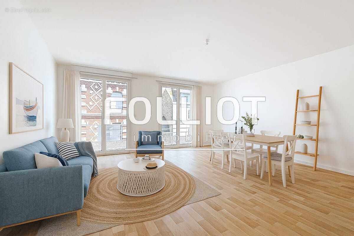 Appartement à BARNEVILLE-CARTERET